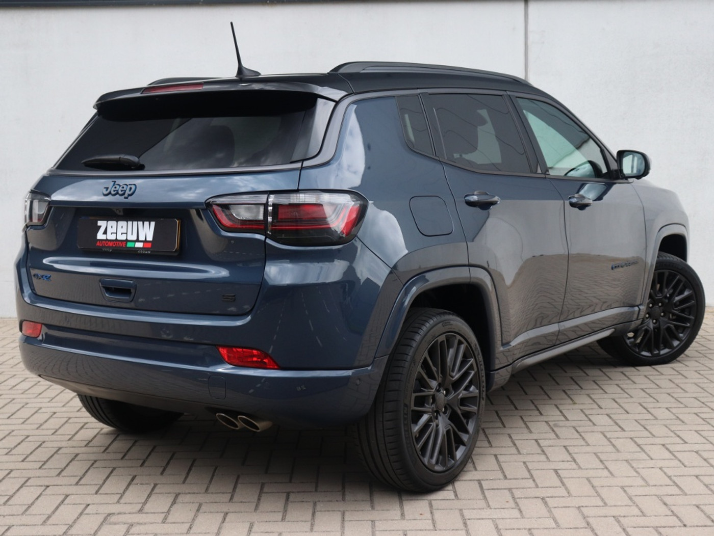 Foto van Jeep Compass
