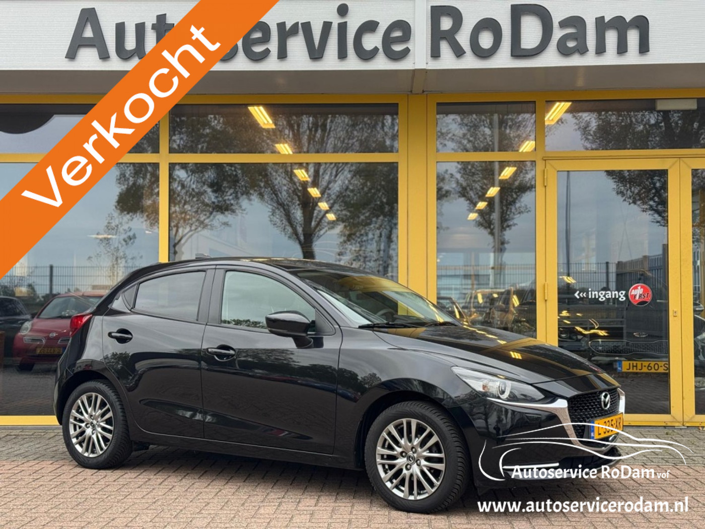 Mazda 2 1.5 Skyactiv-G Luxury 2021 - voorkant