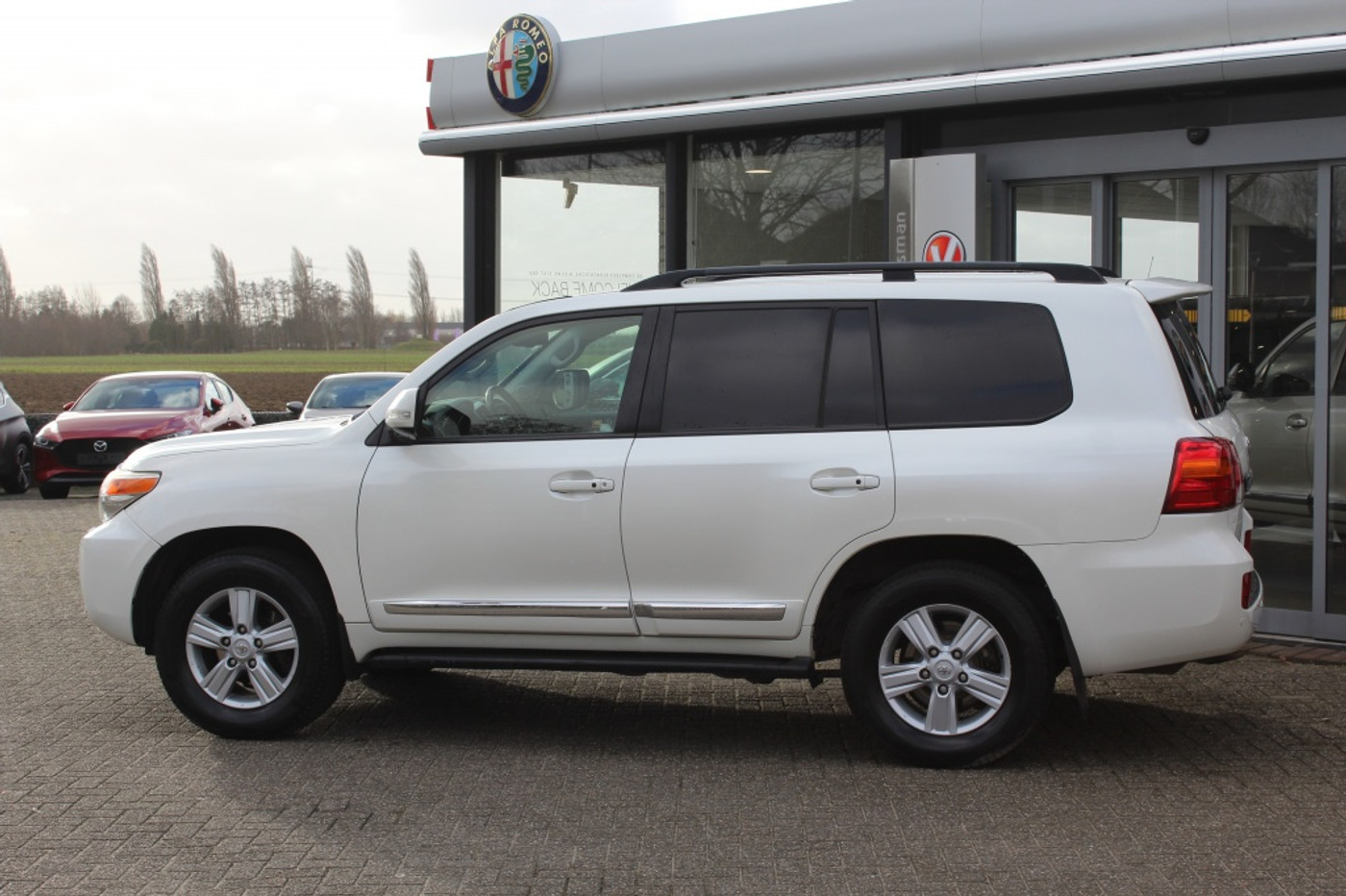 Foto van Toyota Toyota Land Cruiser (200 Series)