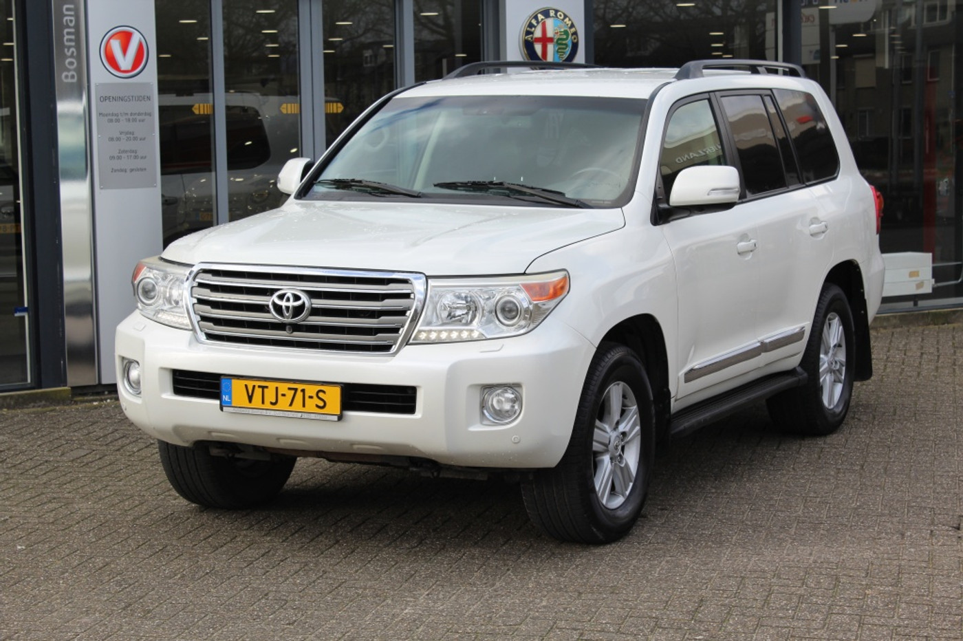 Foto van Toyota Toyota Land Cruiser (200 Series)