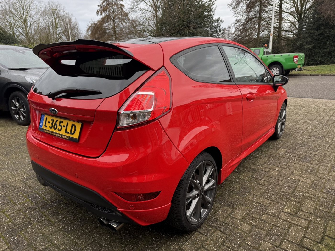 Foto van Ford Fiesta