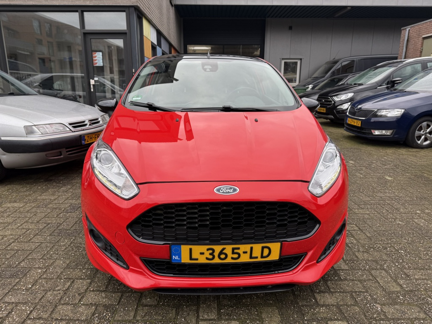 Foto van Ford Fiesta