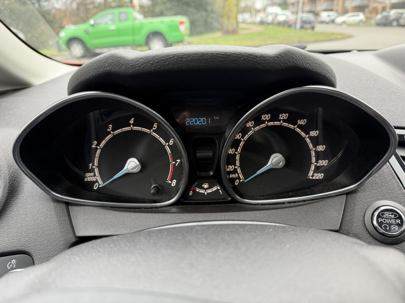 Foto van Ford Fiesta