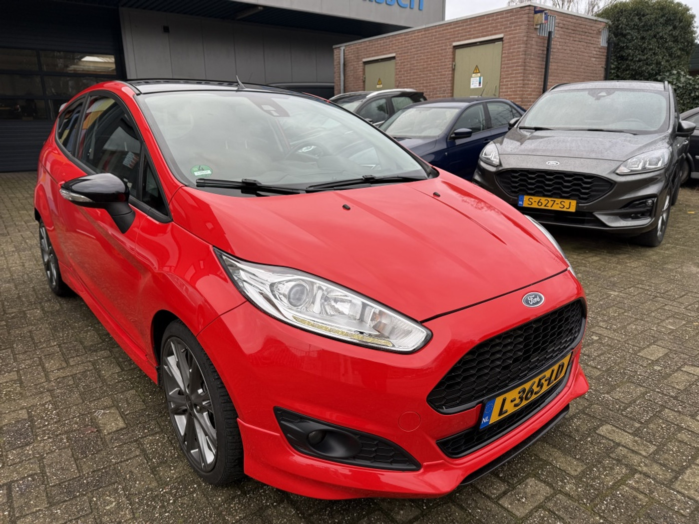 Foto van Ford Fiesta