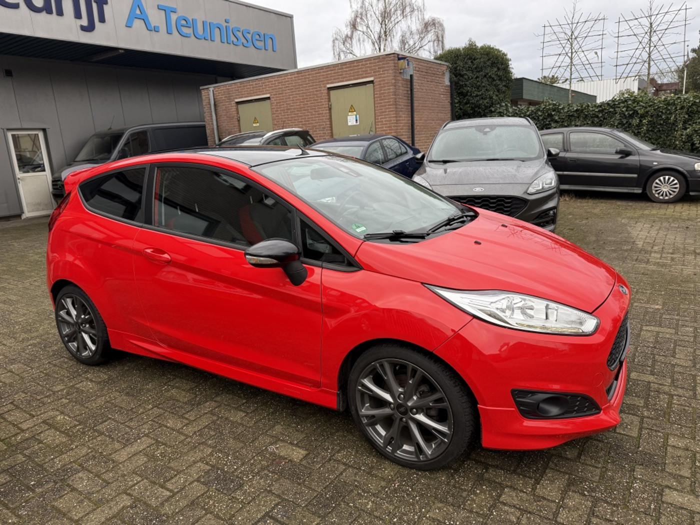 Foto van Ford Fiesta