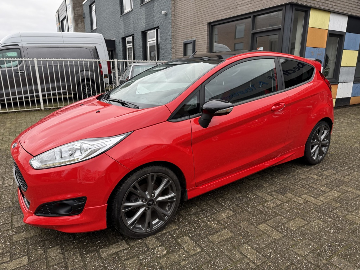 Foto van Ford Fiesta
