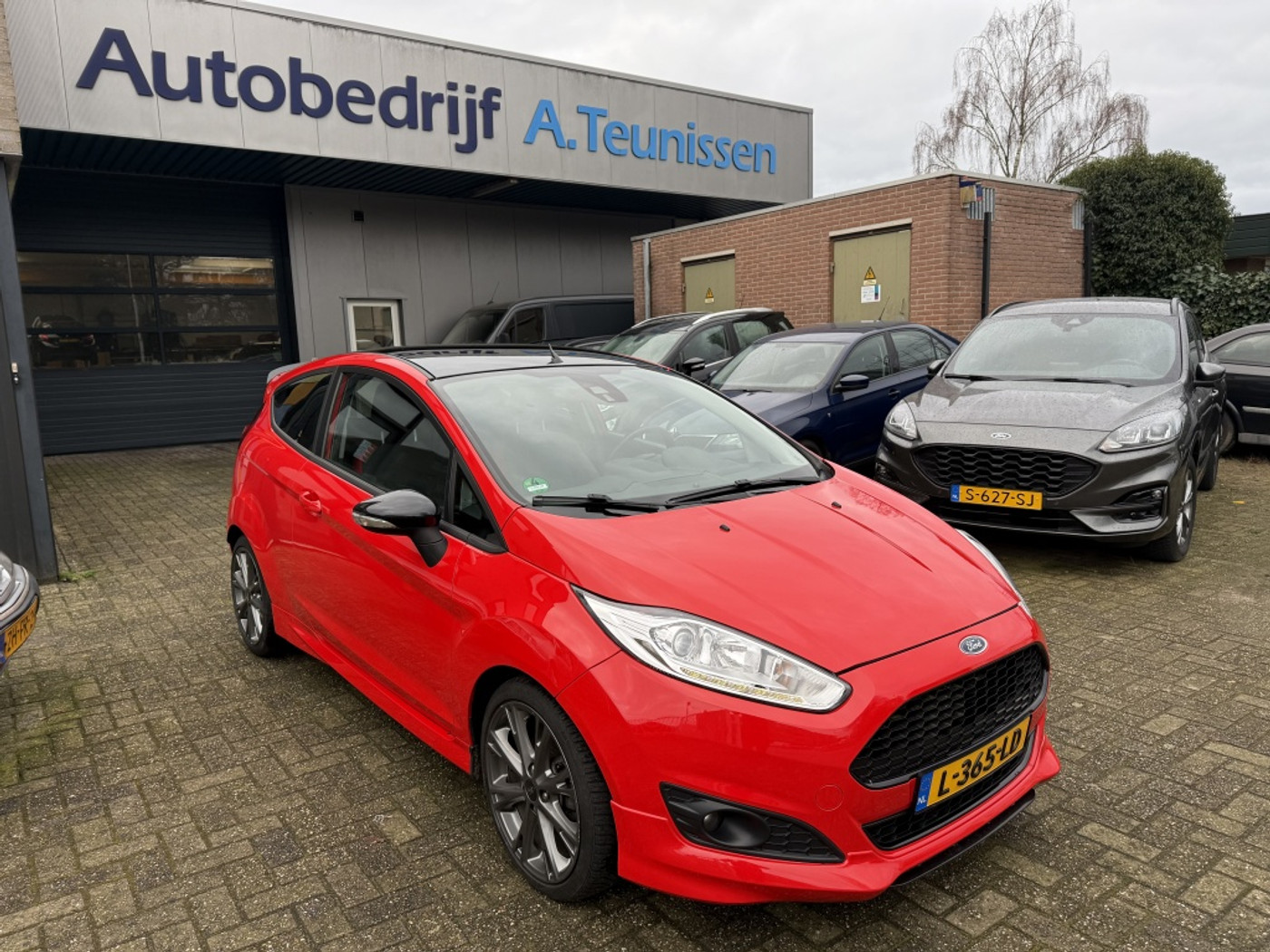 Ford Fiesta 1.0 EcoBoost Black Edition 2016 - voorkant