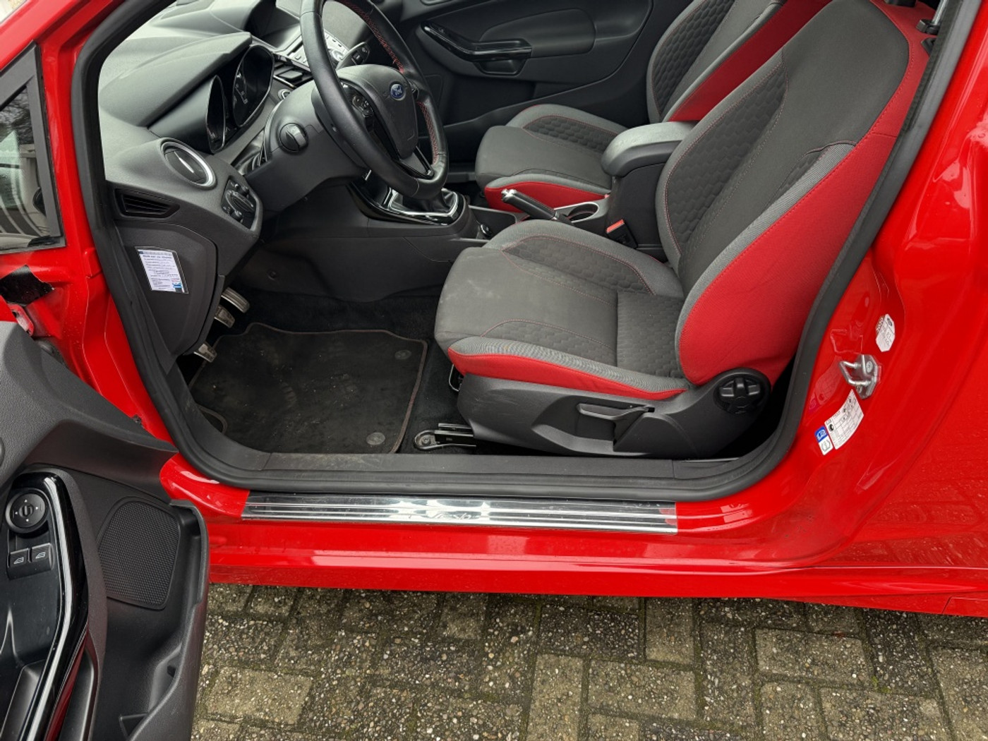 Foto van Ford Fiesta