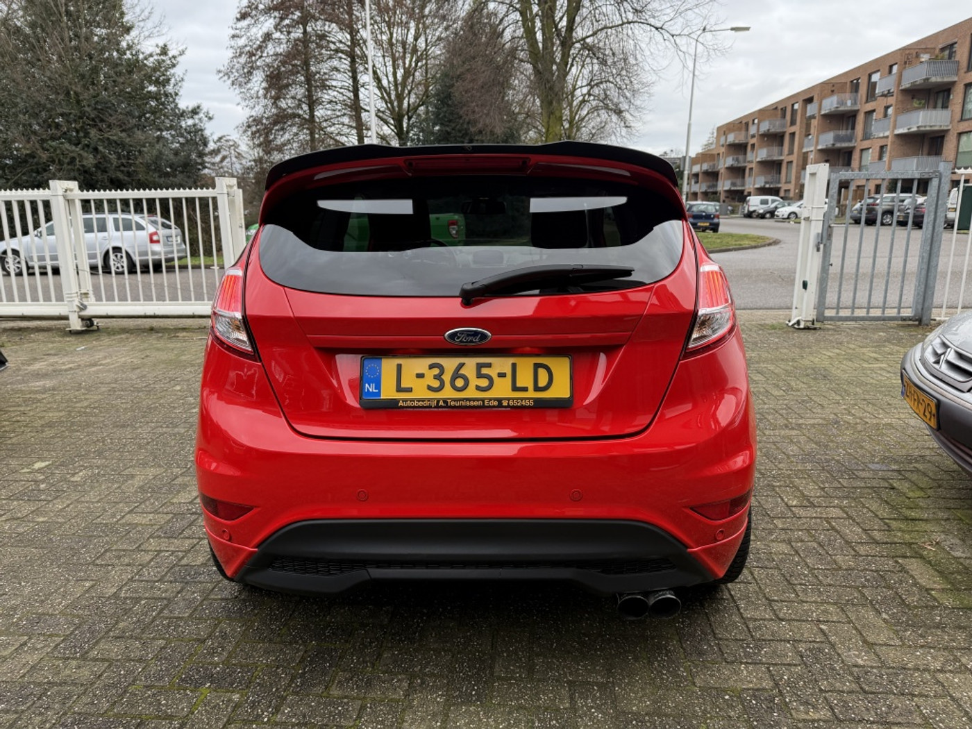 Foto van Ford Fiesta