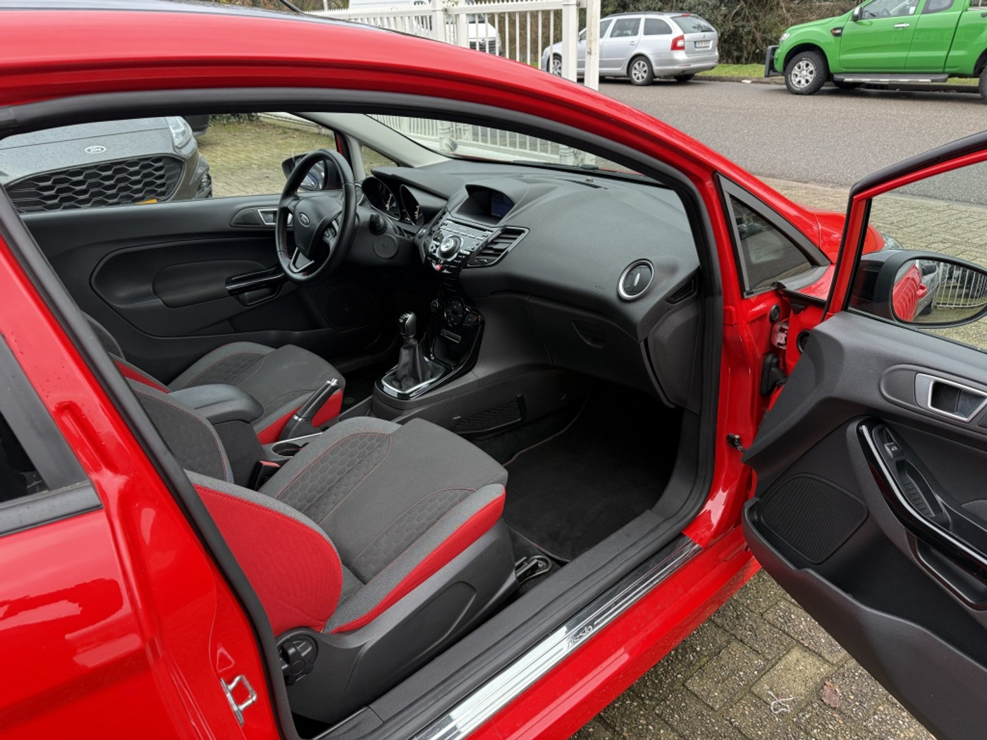 Foto van Ford Fiesta