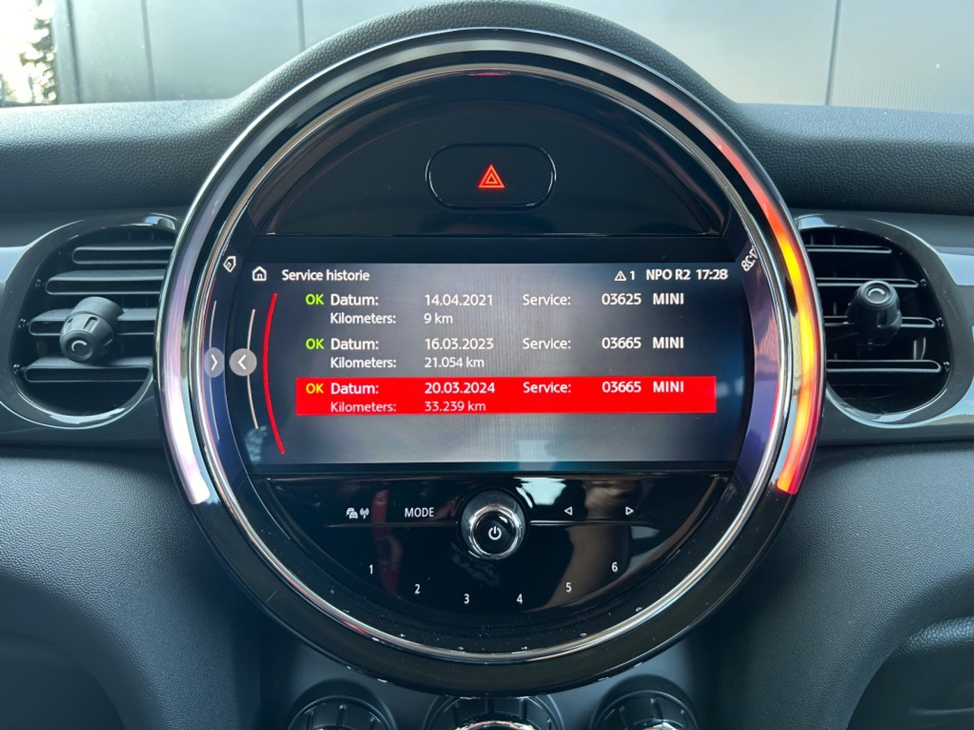 Foto van Mini Cooper