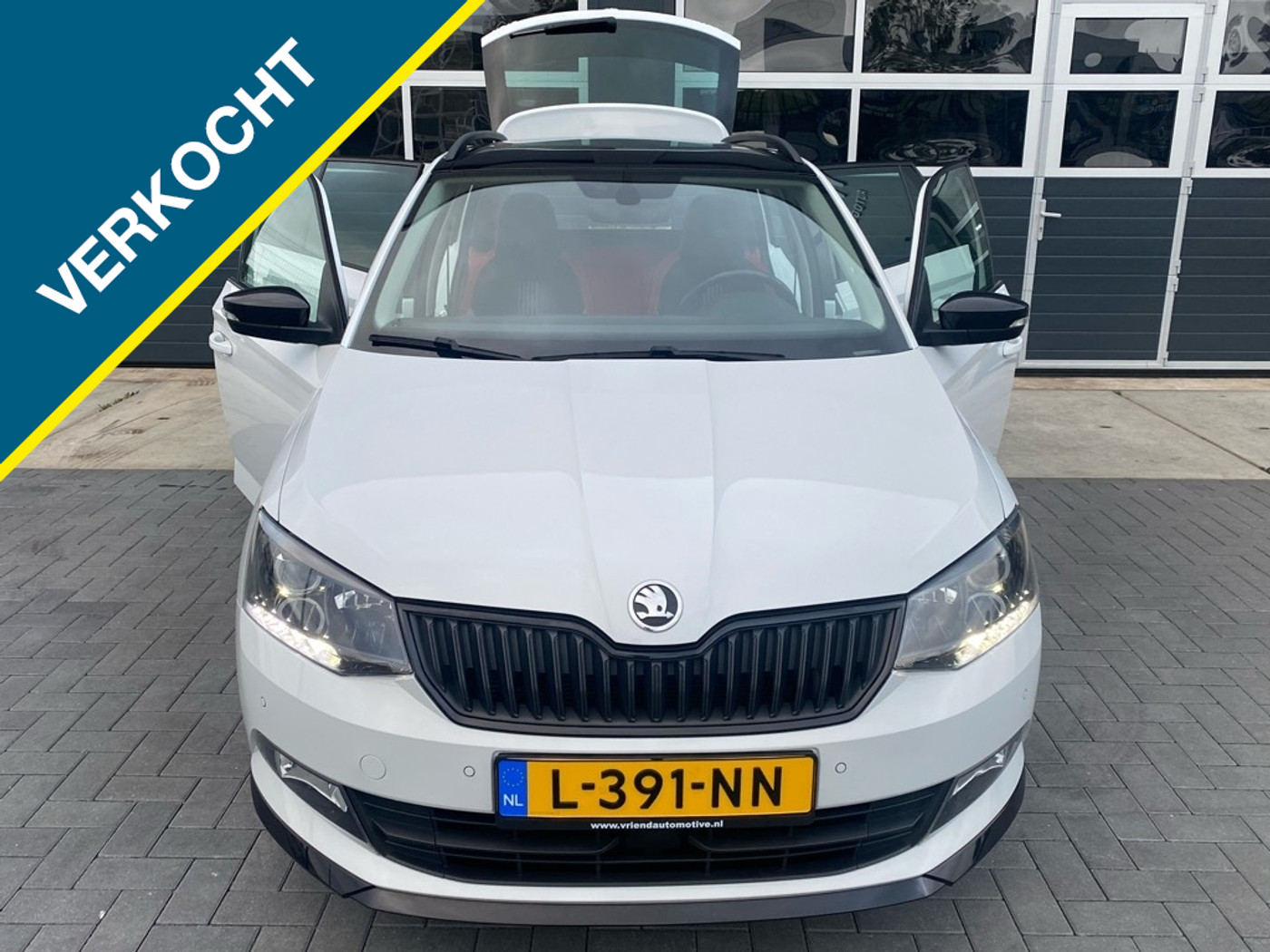 Foto van Skoda Fabia