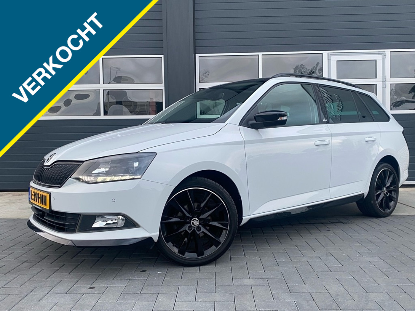 Skoda Fabia 1.2 TSI Monte Carlo 2017 - voorkant