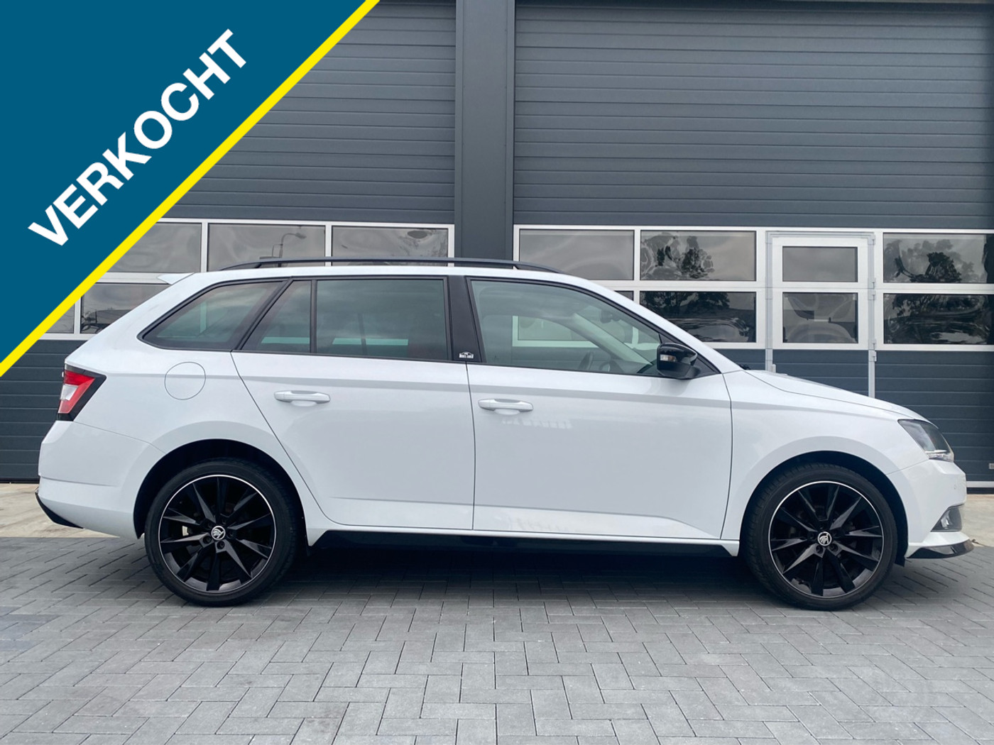 Foto van Skoda Fabia