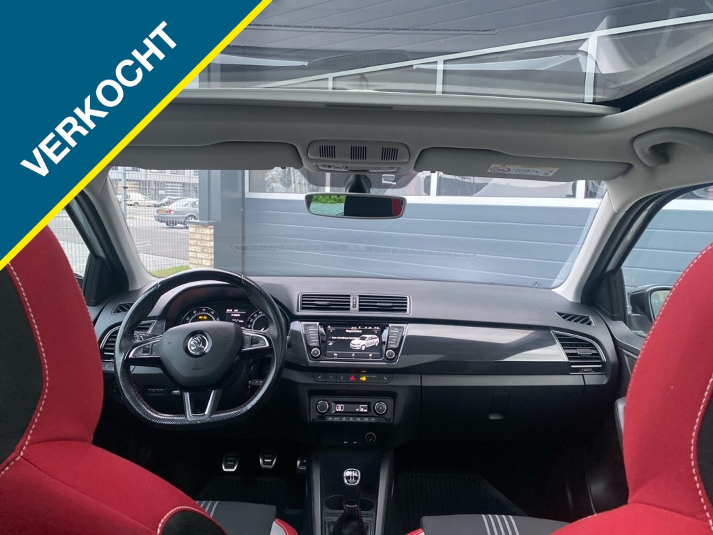 Foto van Skoda Fabia