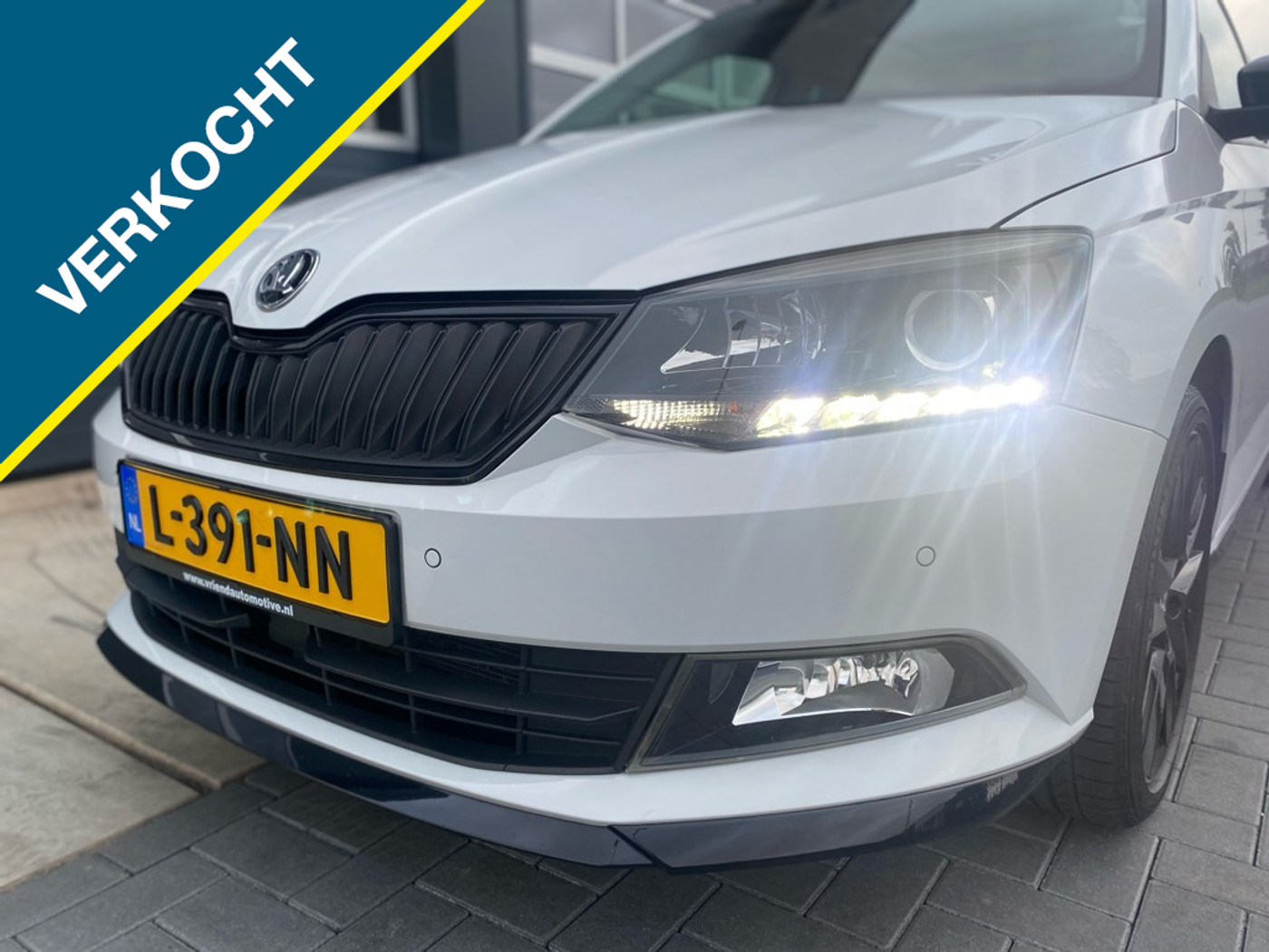 Foto van Skoda Fabia