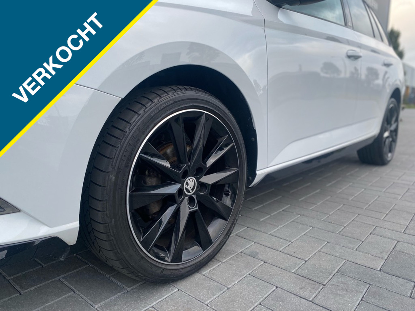 Foto van Skoda Fabia