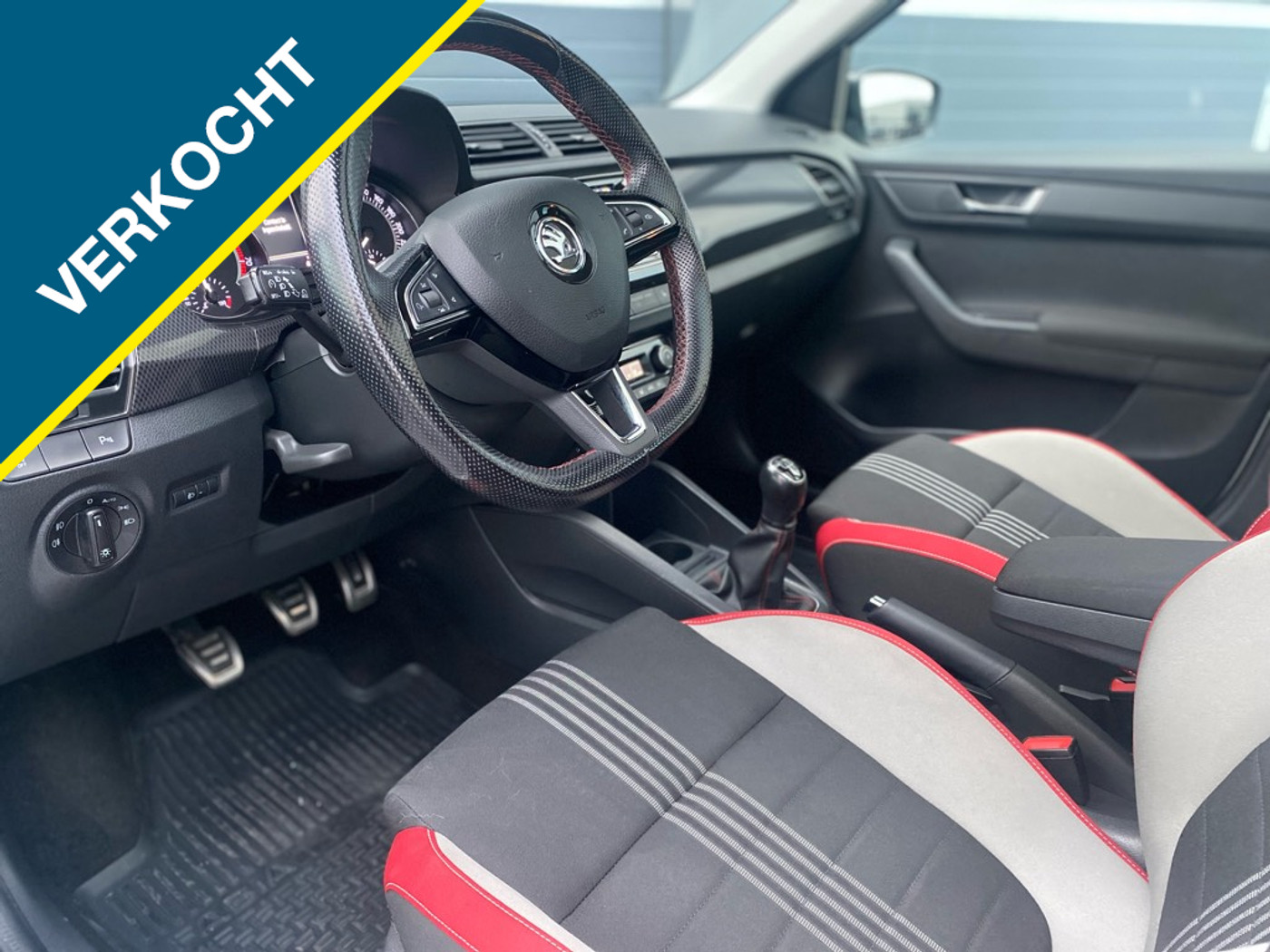 Foto van Skoda Fabia