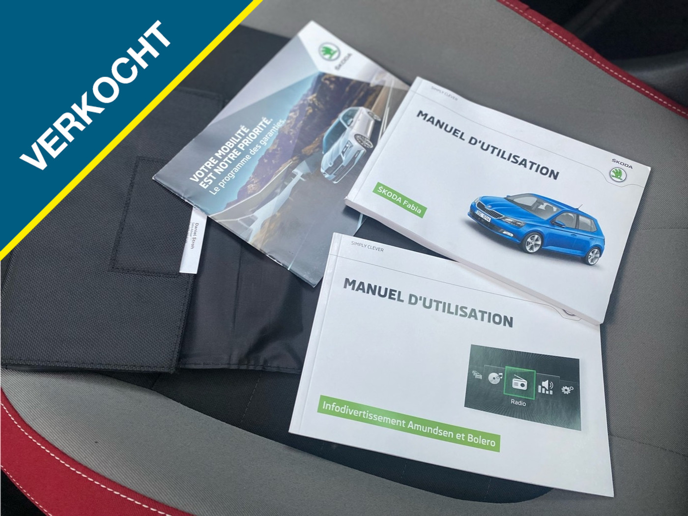 Foto van Skoda Fabia
