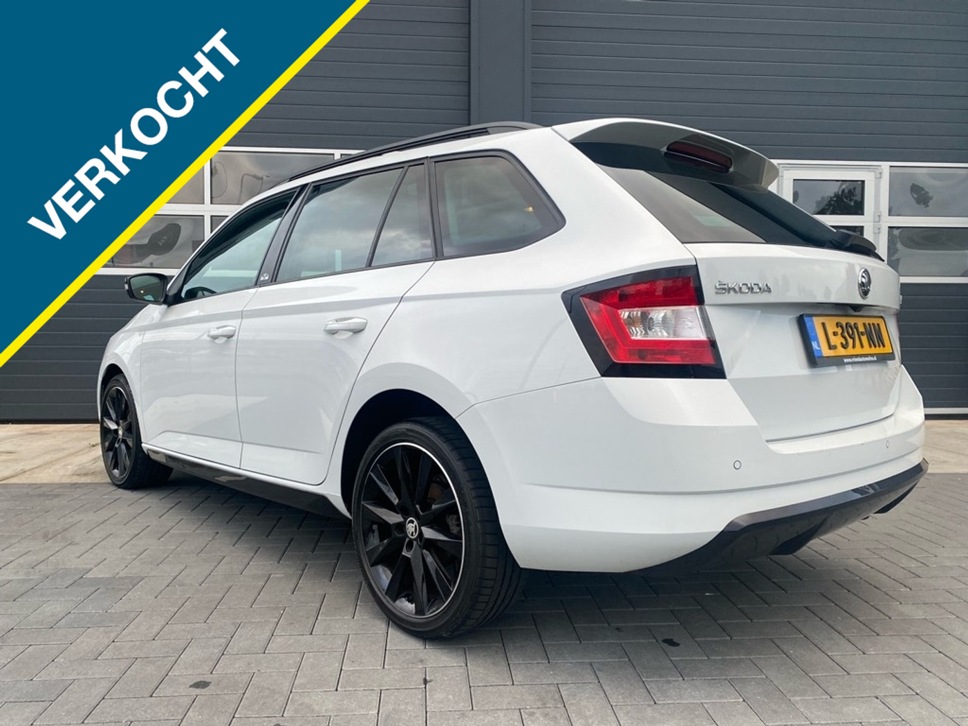 Foto van Skoda Fabia