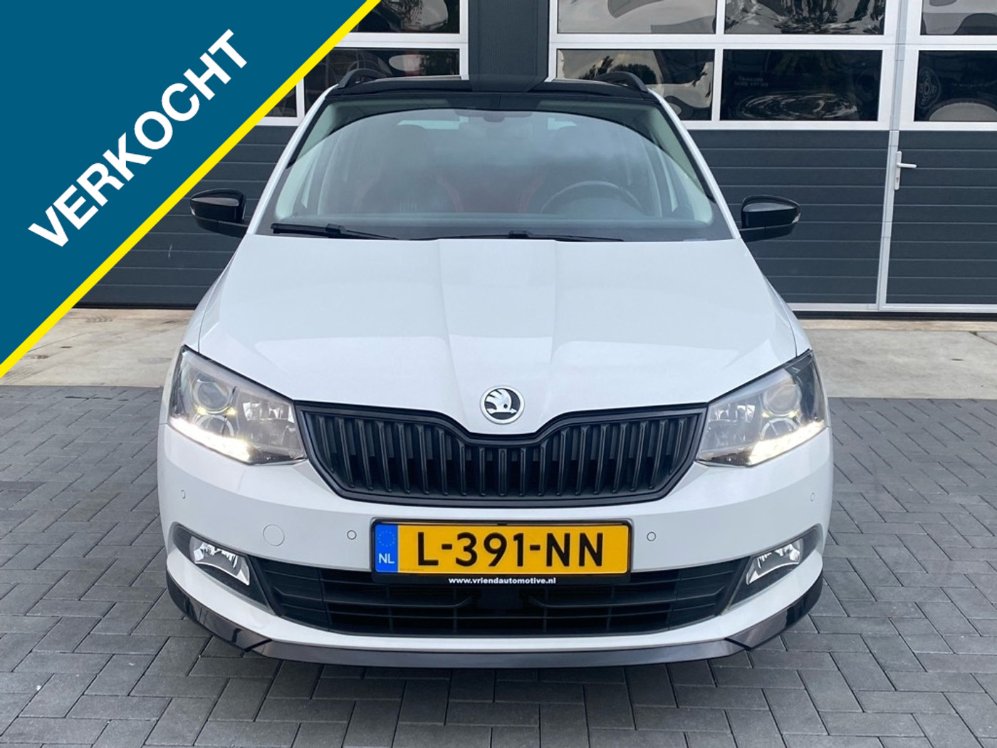 Foto van Skoda Fabia
