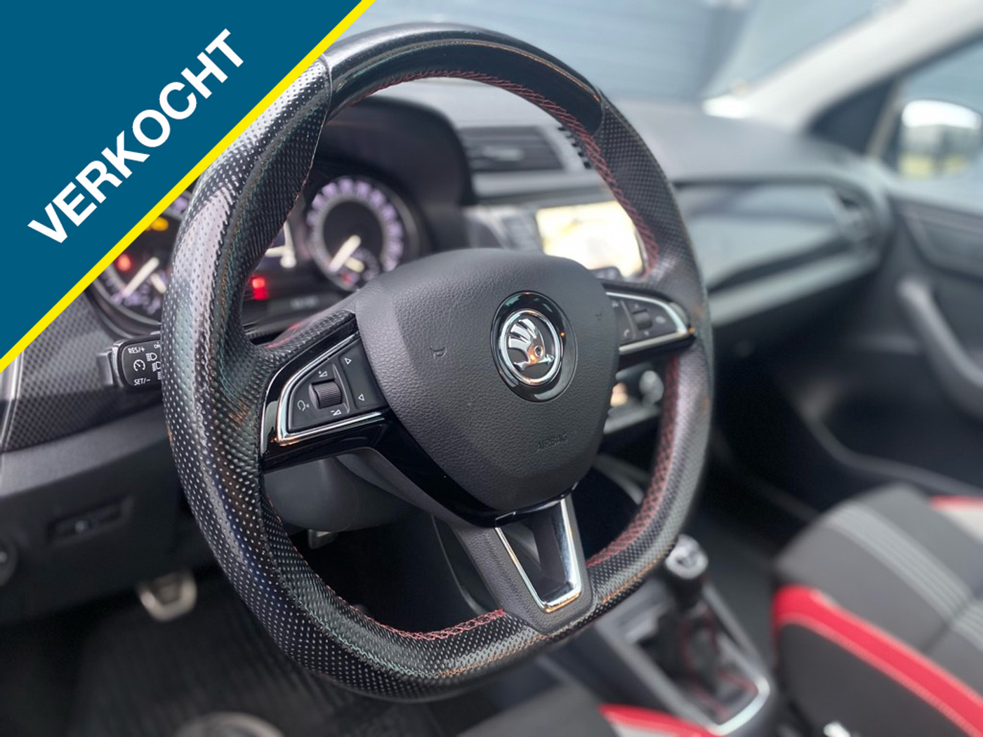 Foto van Skoda Fabia