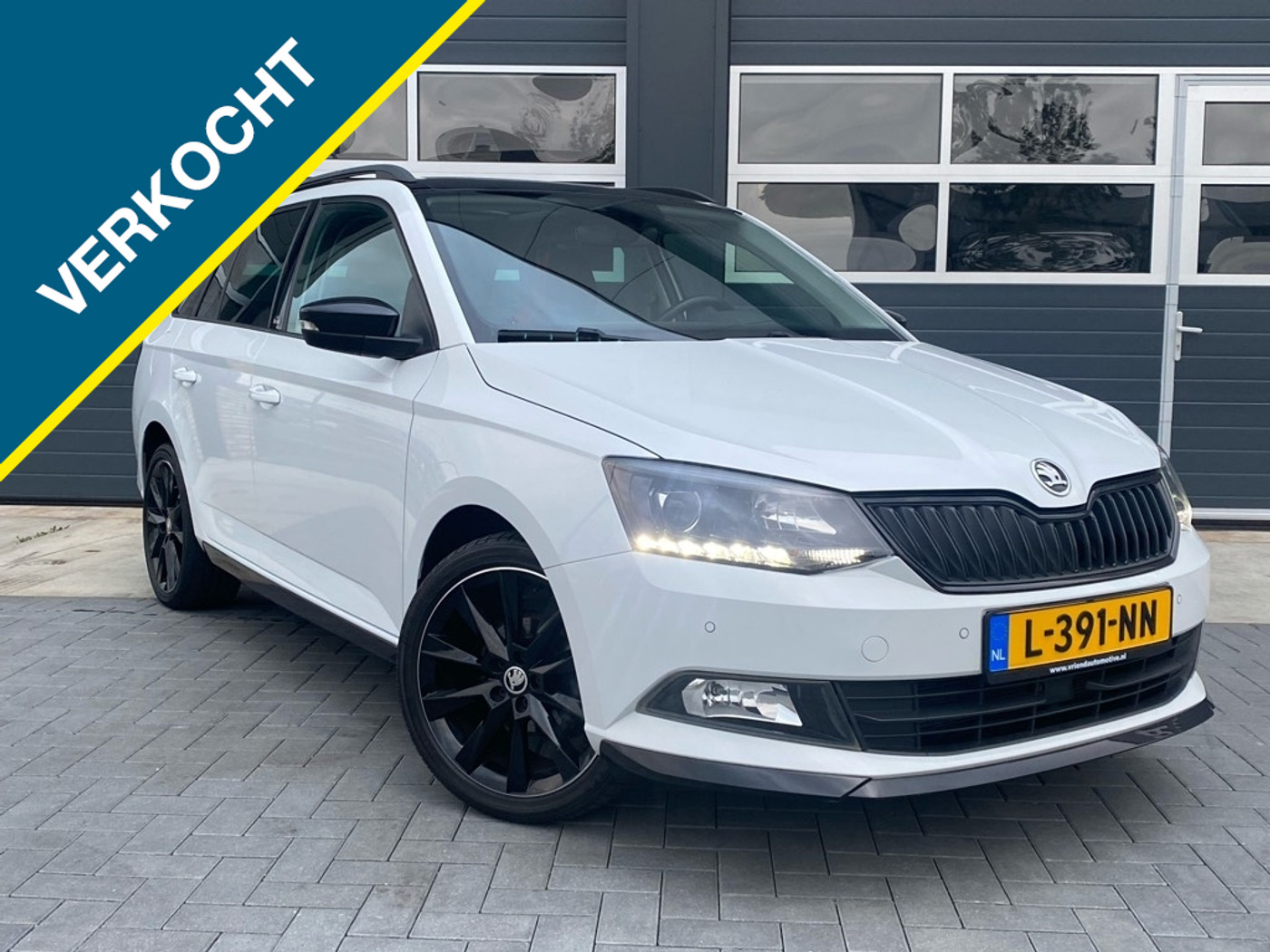 Foto van Skoda Fabia