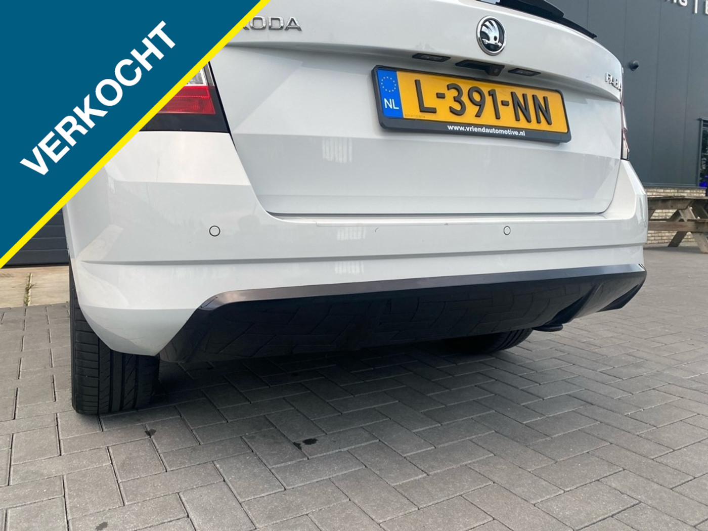 Foto van Skoda Fabia