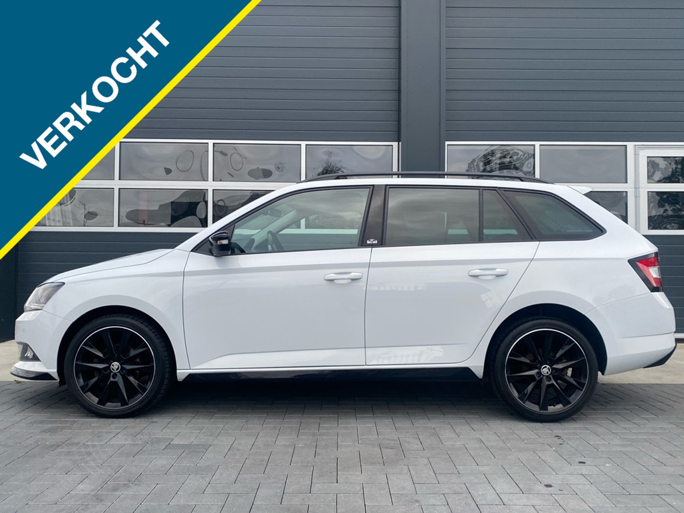 Foto van Skoda Fabia
