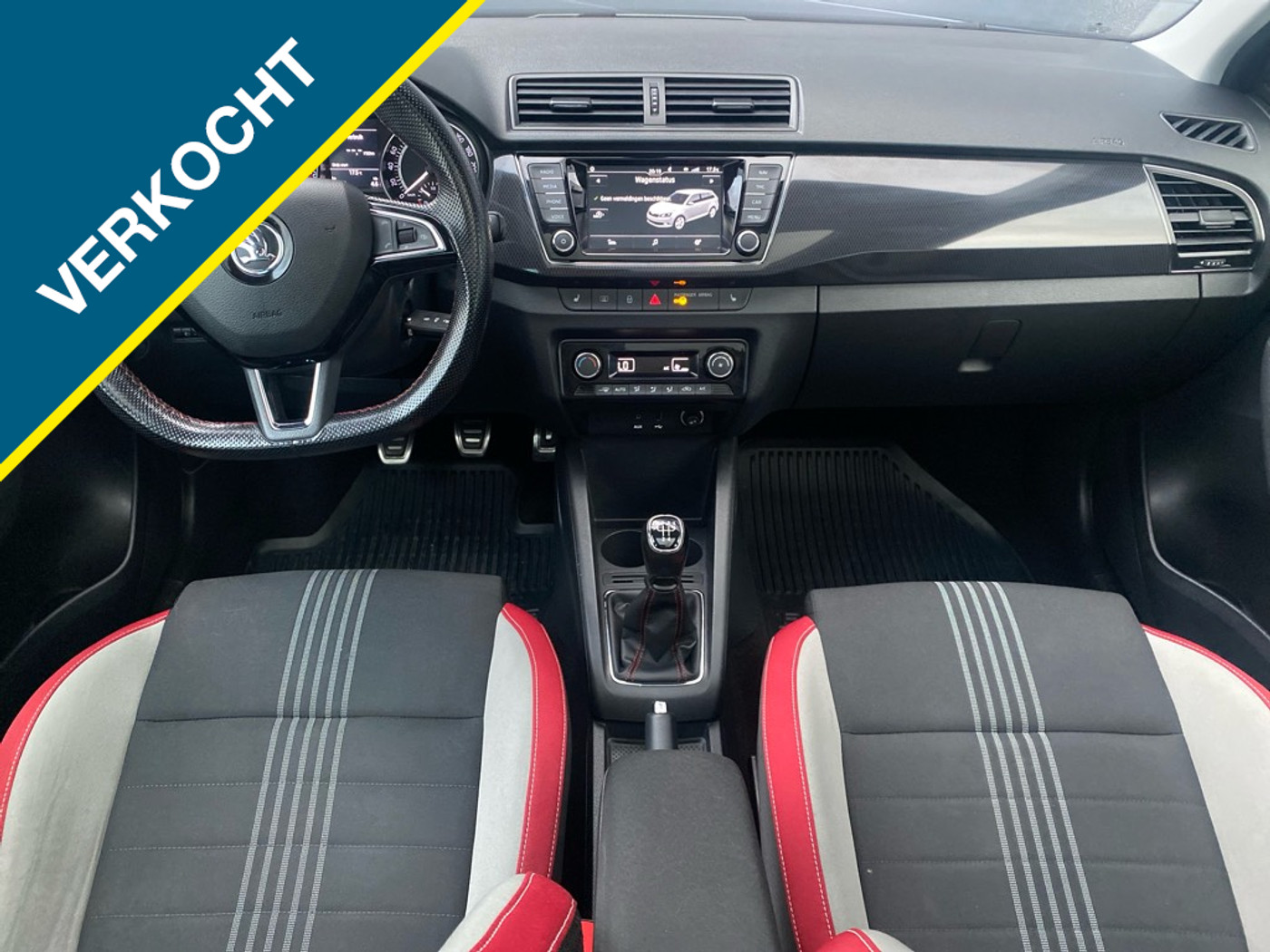Foto van Skoda Fabia