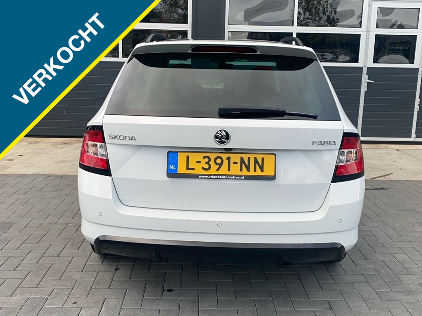 Foto van Skoda Fabia