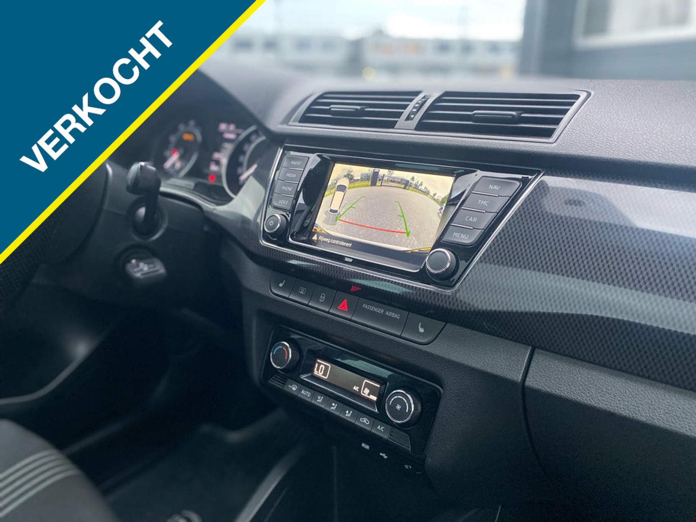 Foto van Skoda Fabia