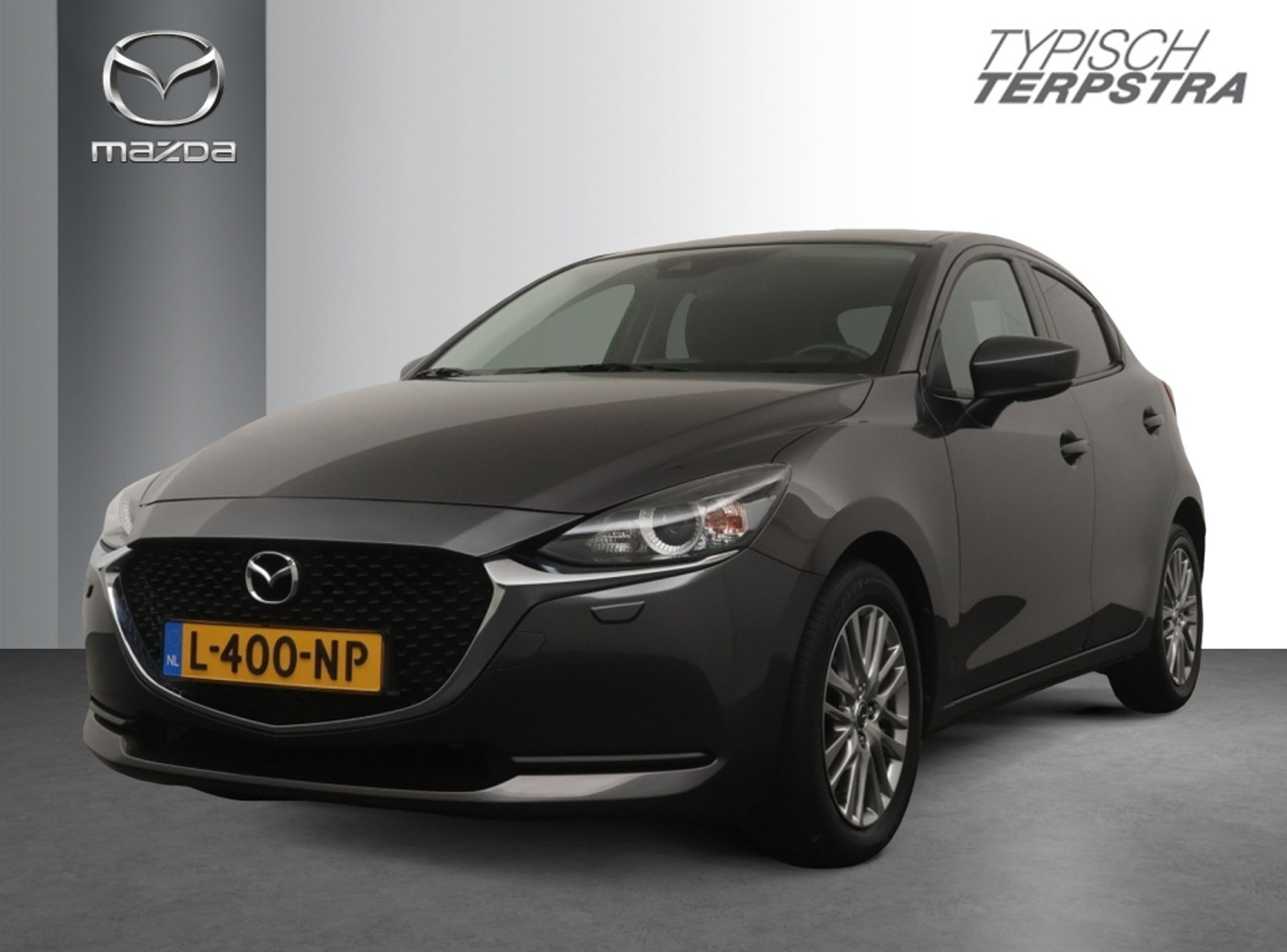 Mazda Mazda2 SKYACTIV-G 90 Style Selected/Apple Carplay/Android Auto 2021 - voorkant