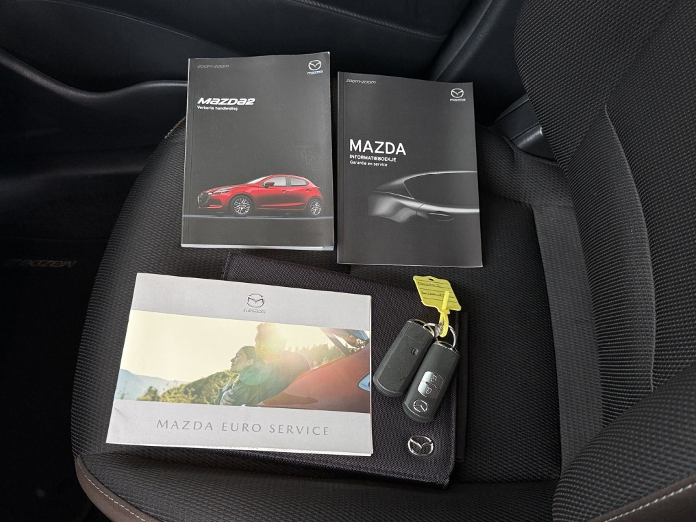 Foto van Mazda Mazda2
