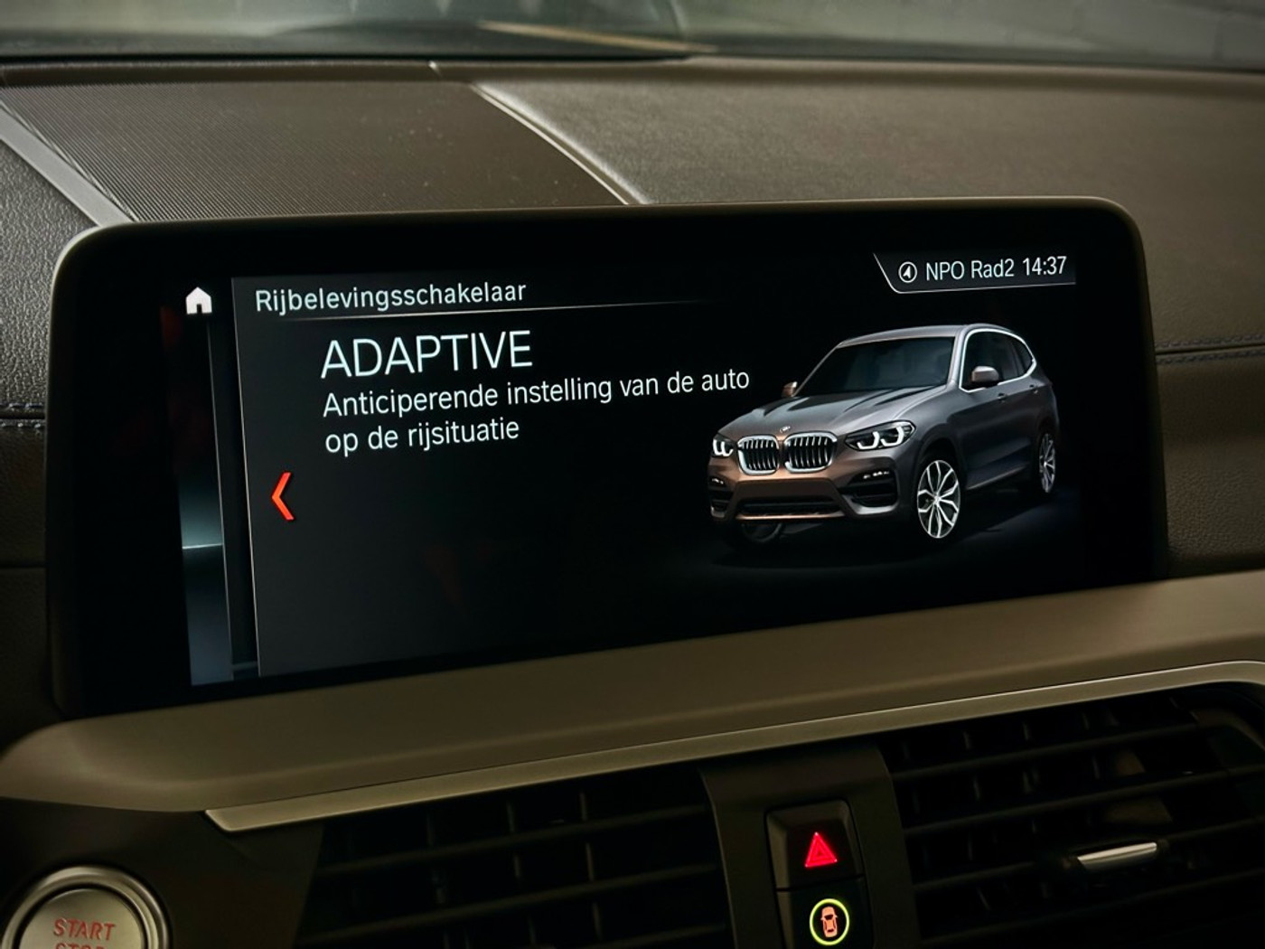 Foto van BMW X3 M40i