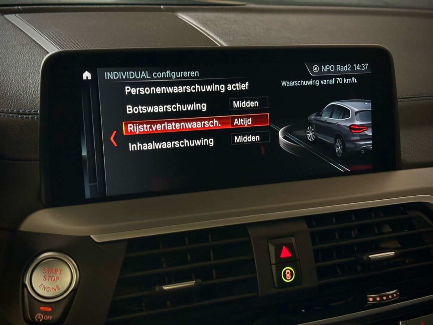 Foto van BMW X3 M40i