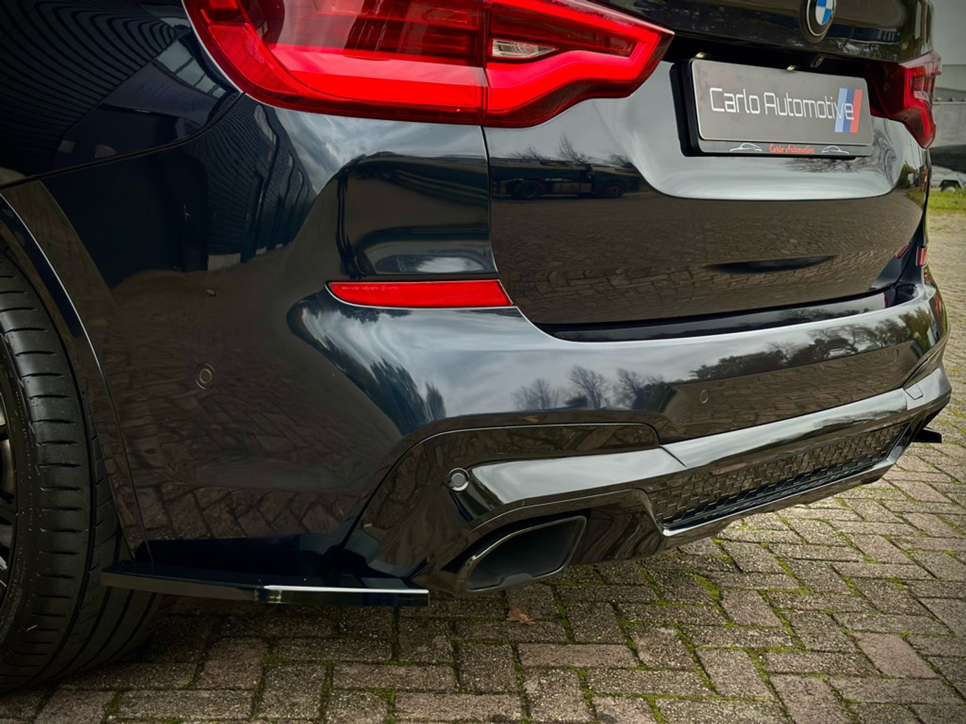 Foto van BMW X3 M40i