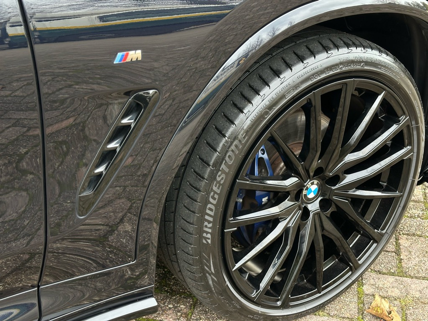 Foto van BMW X3 M40i