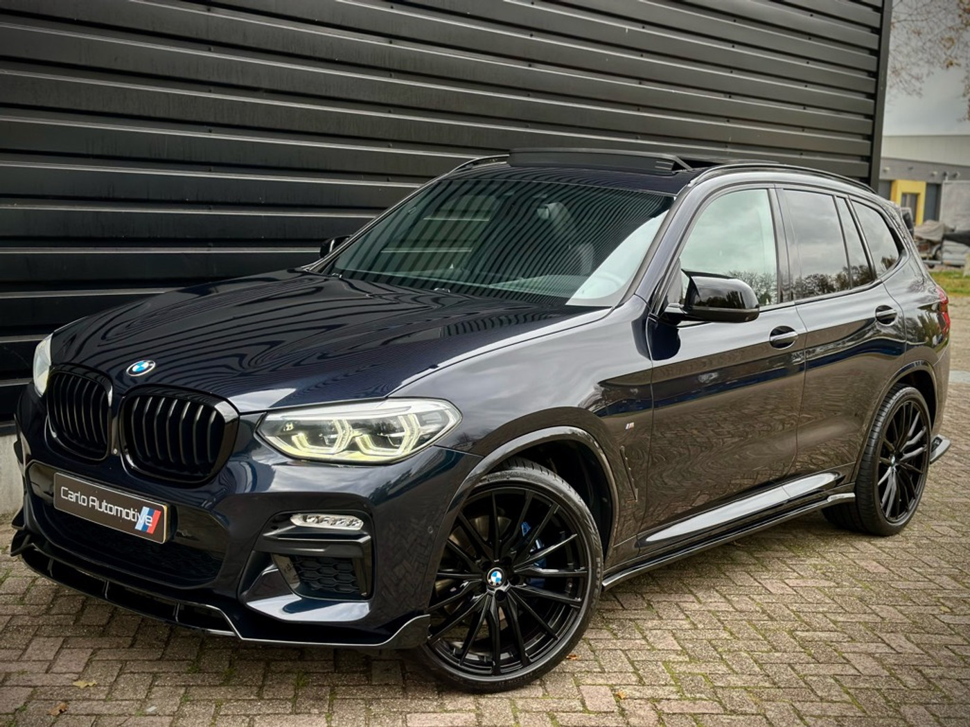 Foto van BMW X3 M40i