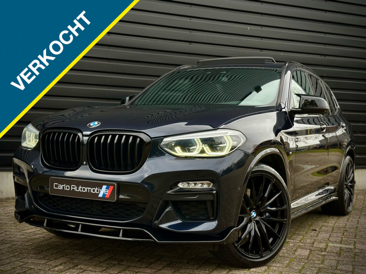 BMW X3 M40i M40i xDrive M-PERF. PANO|HUD|360|H/K|MEMORY VOL! 2018 - voorkant