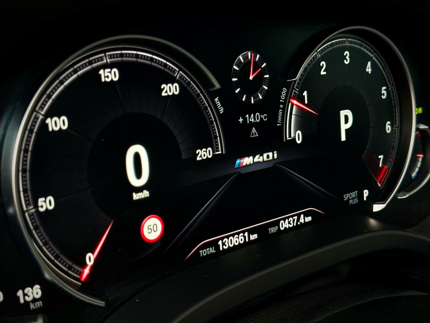 Foto van BMW X3 M40i
