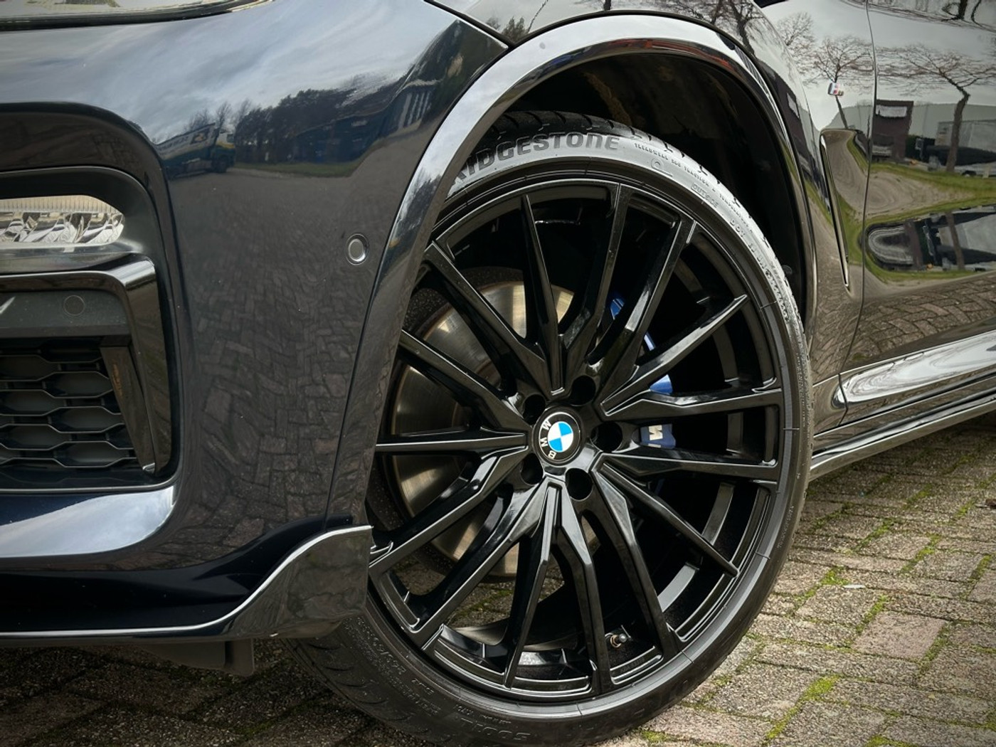 Foto van BMW X3 M40i