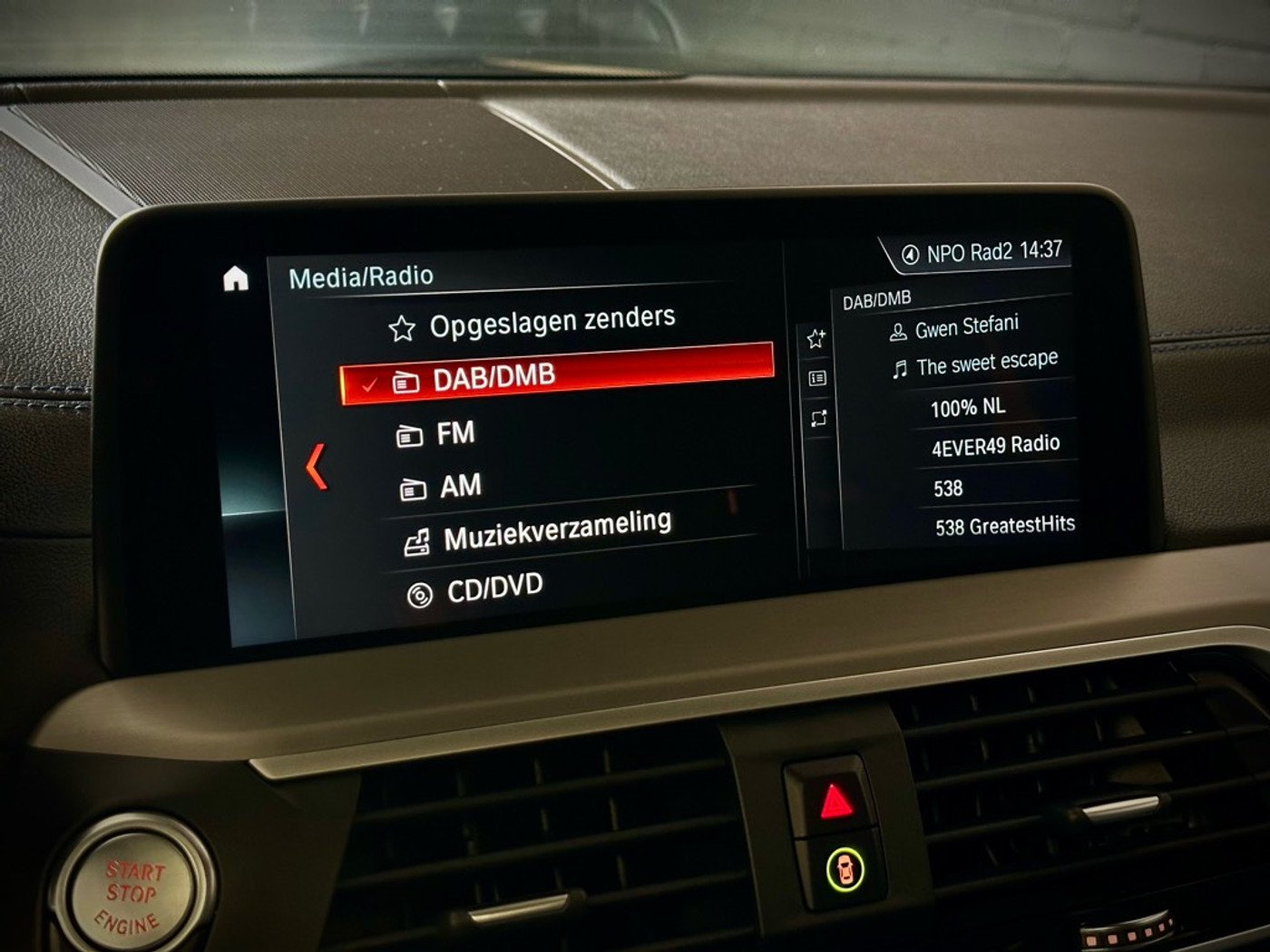 Foto van BMW X3 M40i