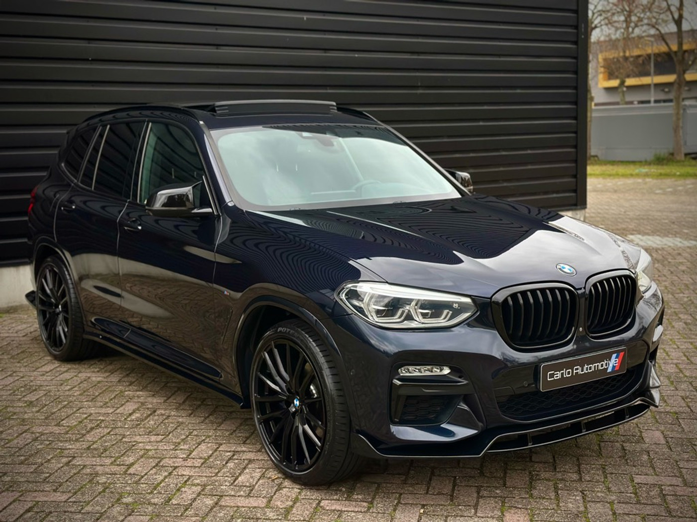 Foto van BMW X3 M40i