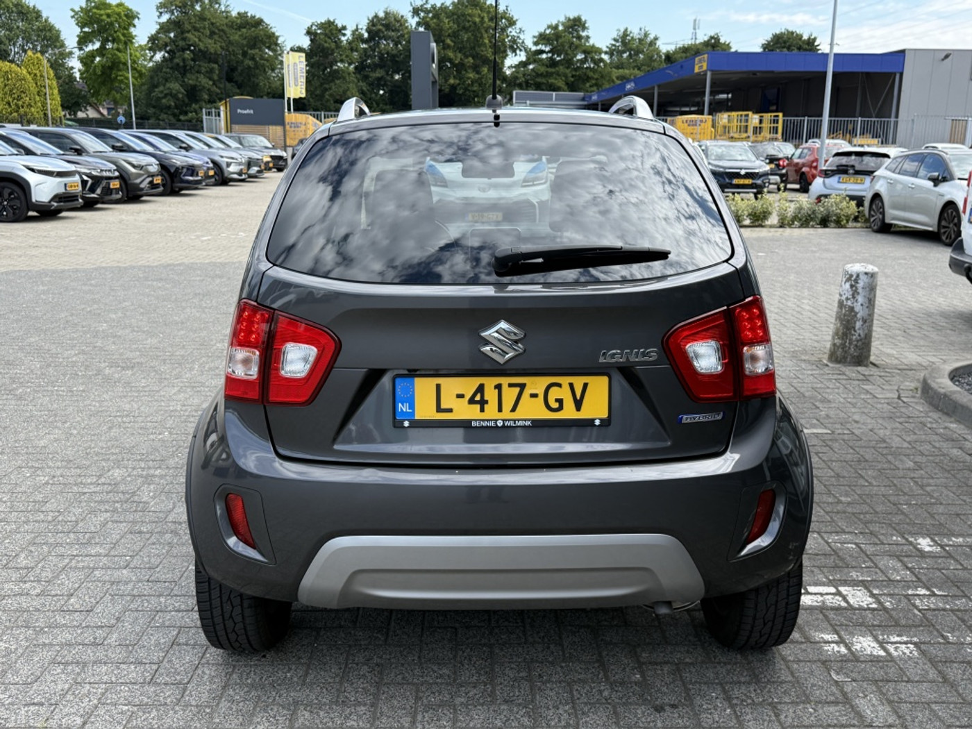 Foto van Suzuki Ignis