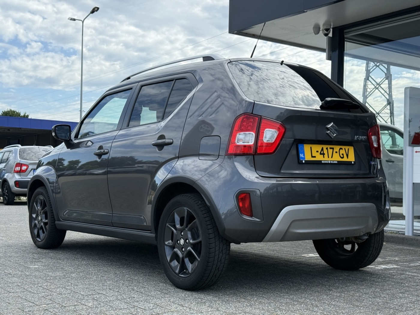 Foto van Suzuki Ignis
