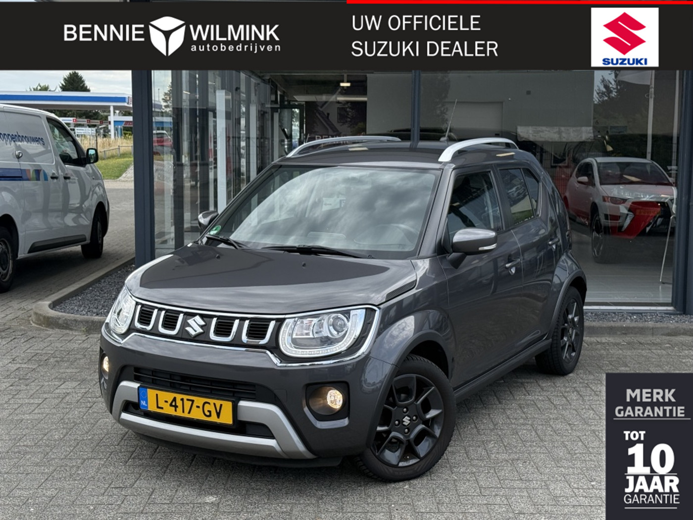 Suzuki Ignis 1.2 SH Style CVT AUTOMAAT 2021 - voorkant