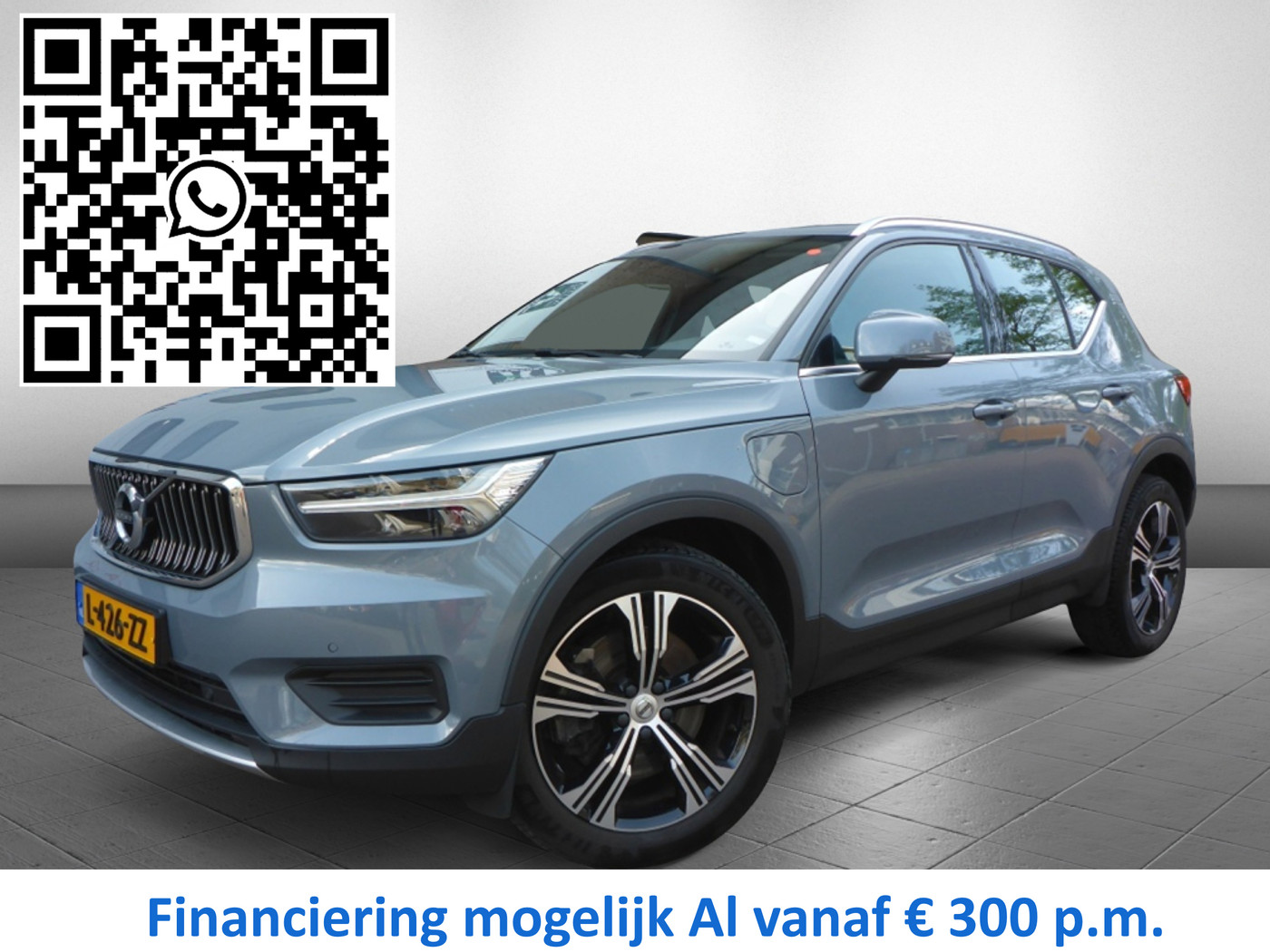 Volvo XC40 1.5 T4 Rech InscrExp 2021 - voorkant
