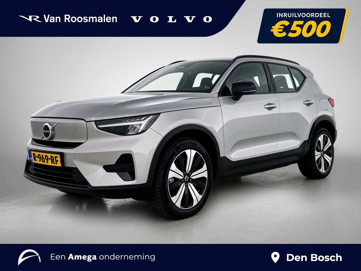 Volvo XC40 Recharge Core 70 kWh | SOH:92% | Rijklaar | 2022 - voorkant