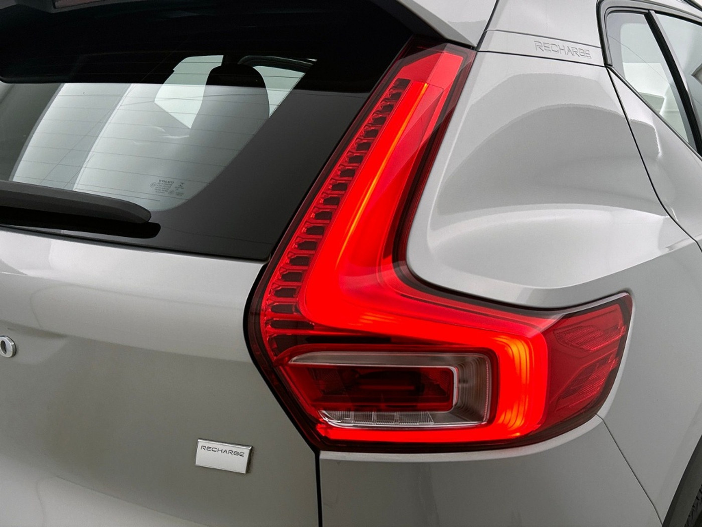 Foto van Volvo XC40